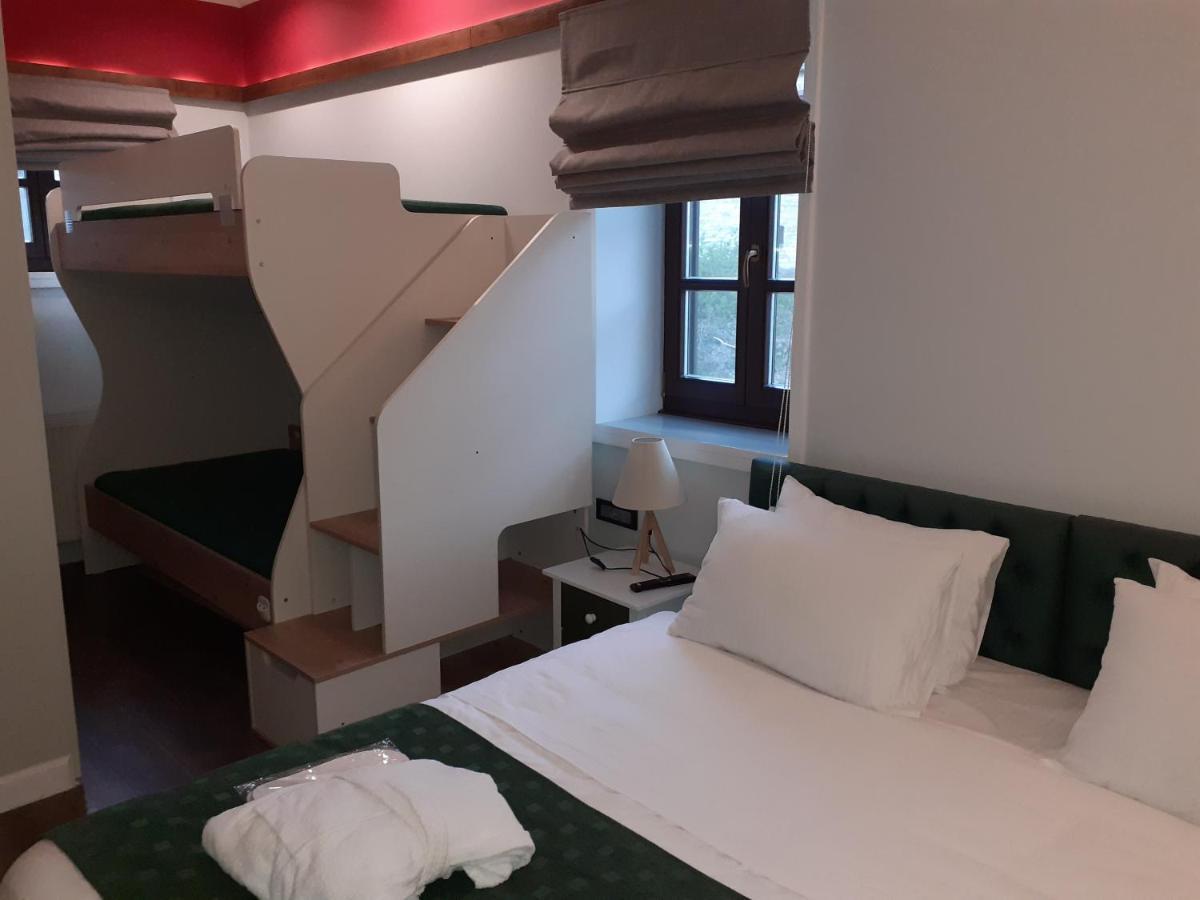 Abi Luxury Villas Monodendri Eksteriør billede