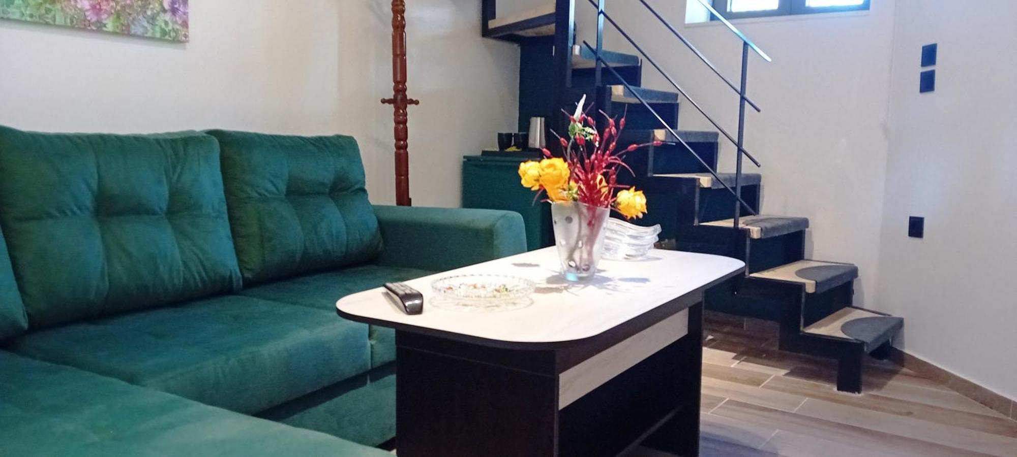 Abi Luxury Villas Monodendri Eksteriør billede