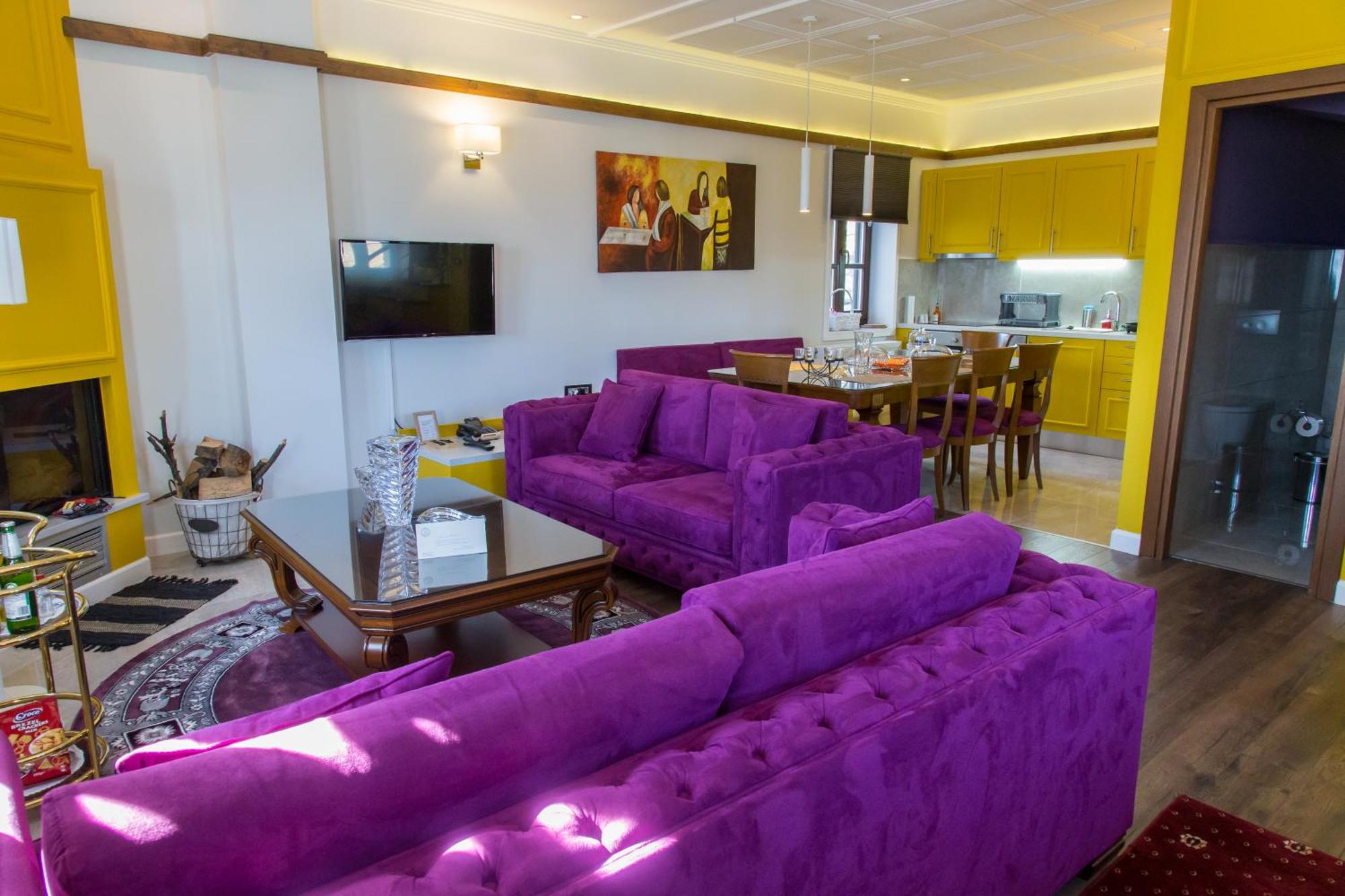 Abi Luxury Villas Monodendri Eksteriør billede