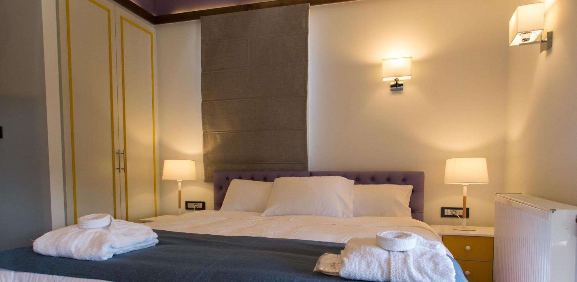 Abi Luxury Villas Monodendri Eksteriør billede