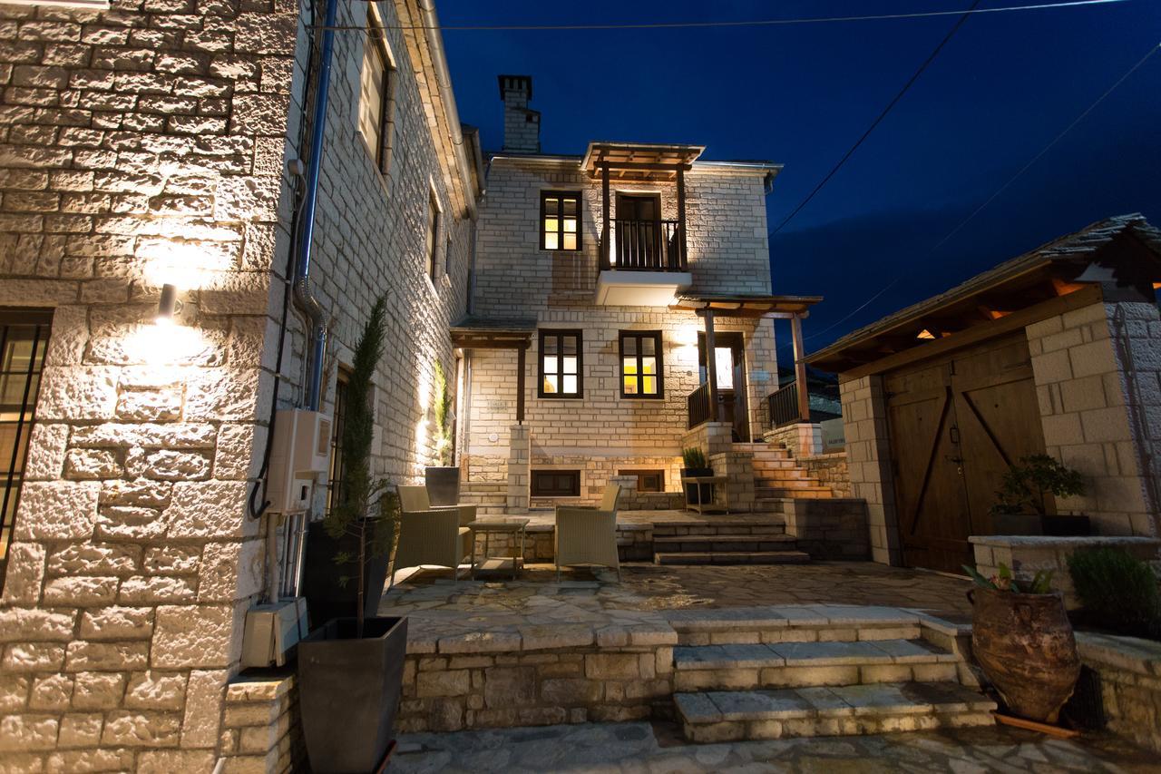 Abi Luxury Villas Monodendri Eksteriør billede