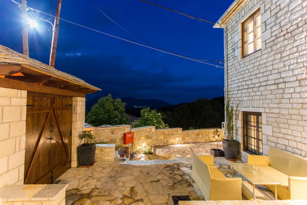 Abi Luxury Villas Monodendri Eksteriør billede