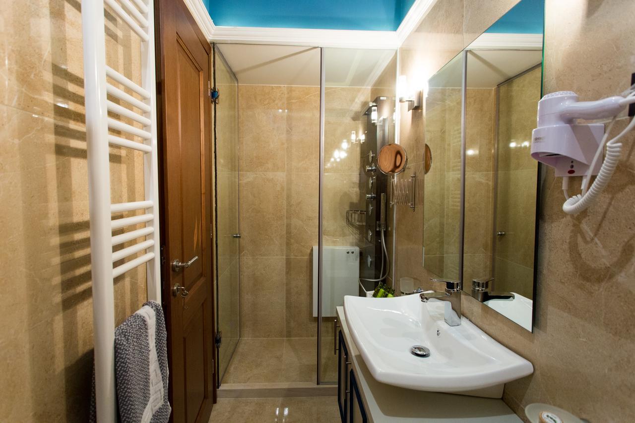 Abi Luxury Villas Monodendri Eksteriør billede