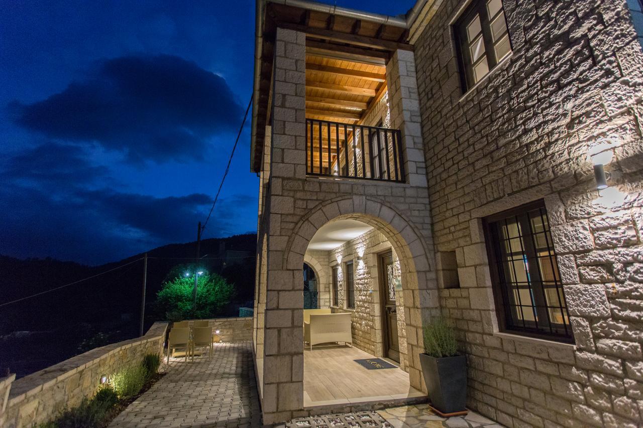 Abi Luxury Villas Monodendri Eksteriør billede