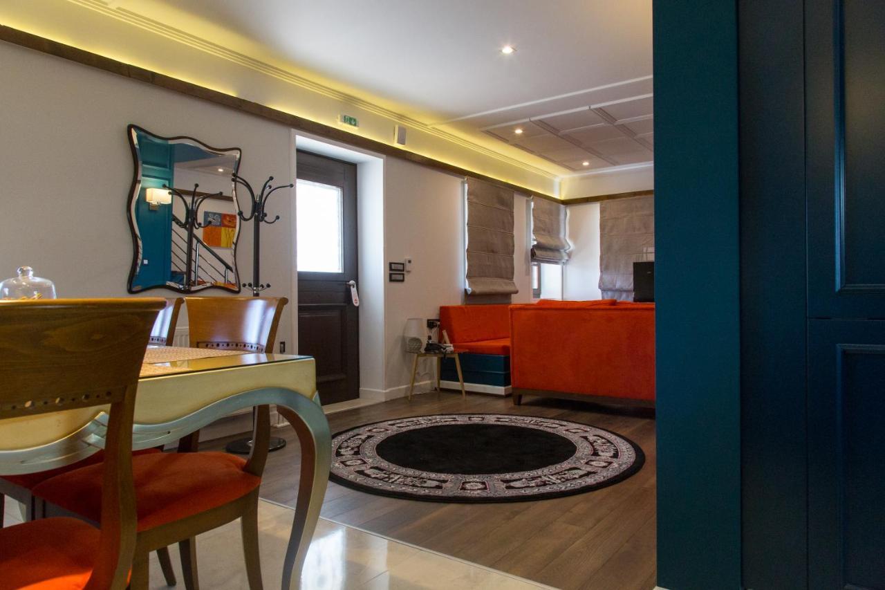 Abi Luxury Villas Monodendri Eksteriør billede