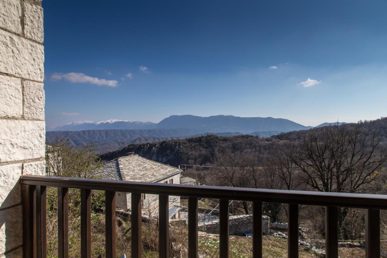Abi Luxury Villas Monodendri Eksteriør billede