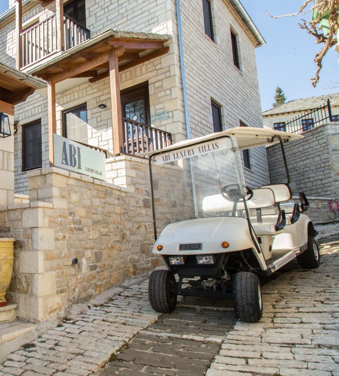 Abi Luxury Villas Monodendri Eksteriør billede
