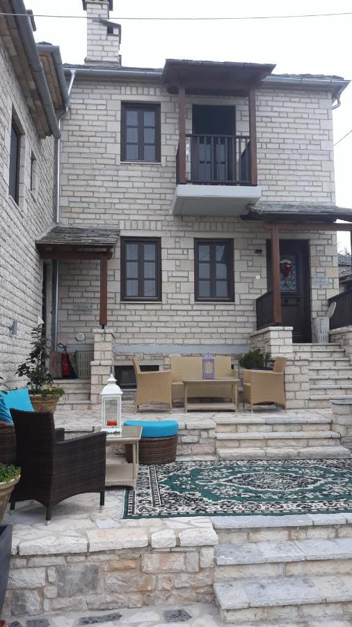 Abi Luxury Villas Monodendri Eksteriør billede